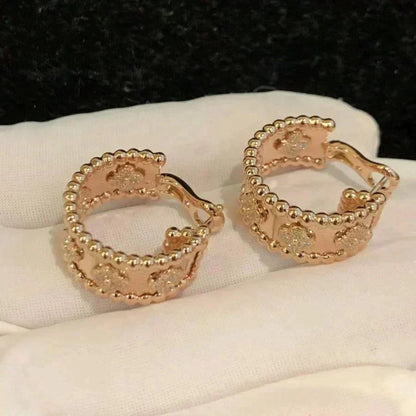 [Luna Brilliance]PERLEE DIAMOND EARRINGS