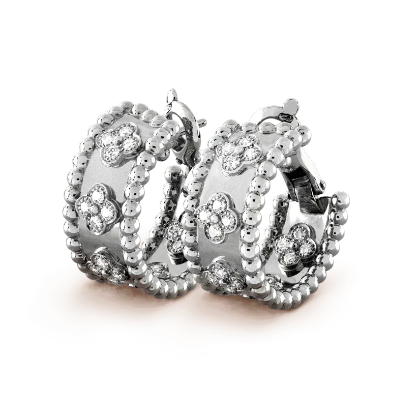 [Luna Brilliance]PERLEE DIAMOND EARRINGS