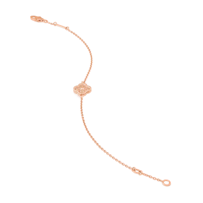 [Luna Brilliance]CLOVER SINGLE FLOWER BRACELET