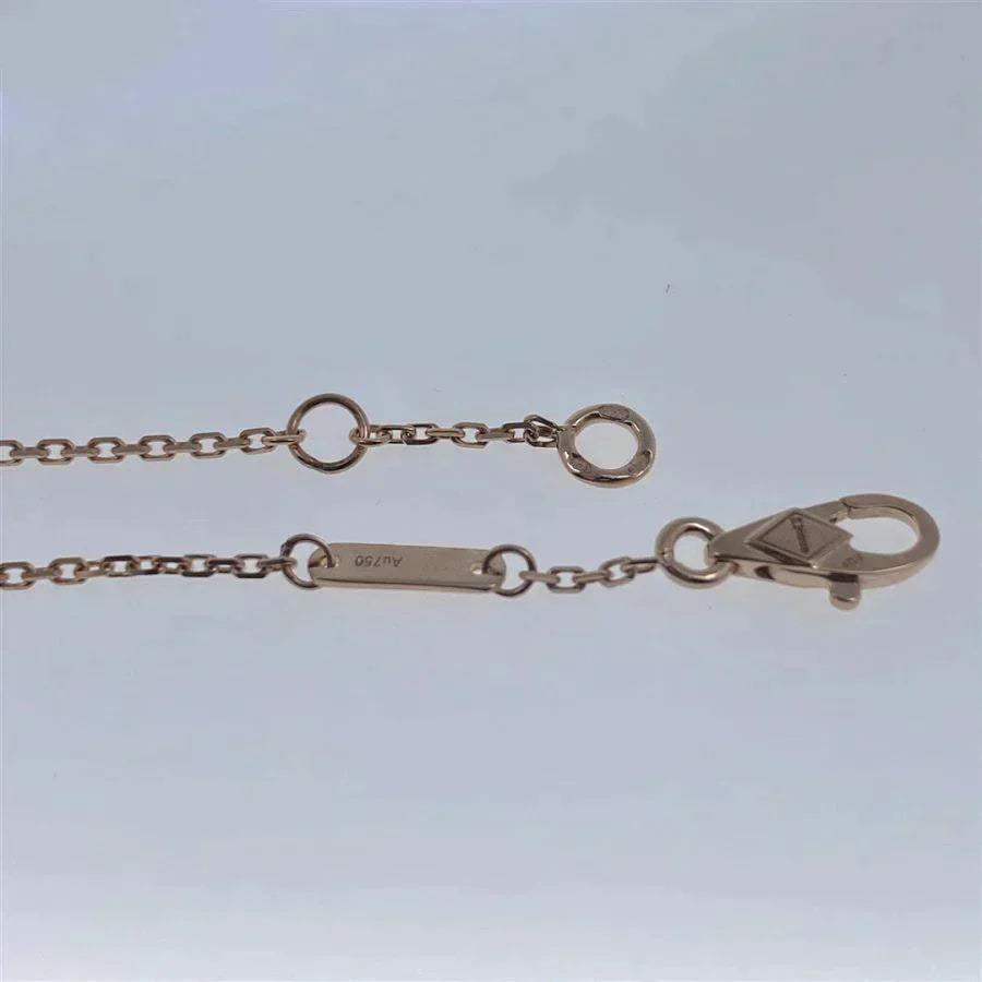 [Luna Brilliance]CLOVER WHITE MOP SINGLE FLOWER BRACELET