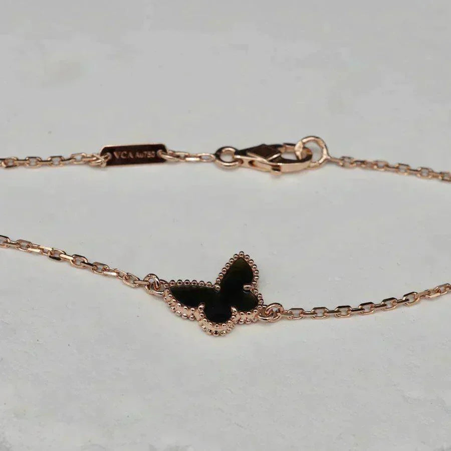 [Luna Brilliance]BUTTERFLY ONYX  BUTTERFLY BRACELET