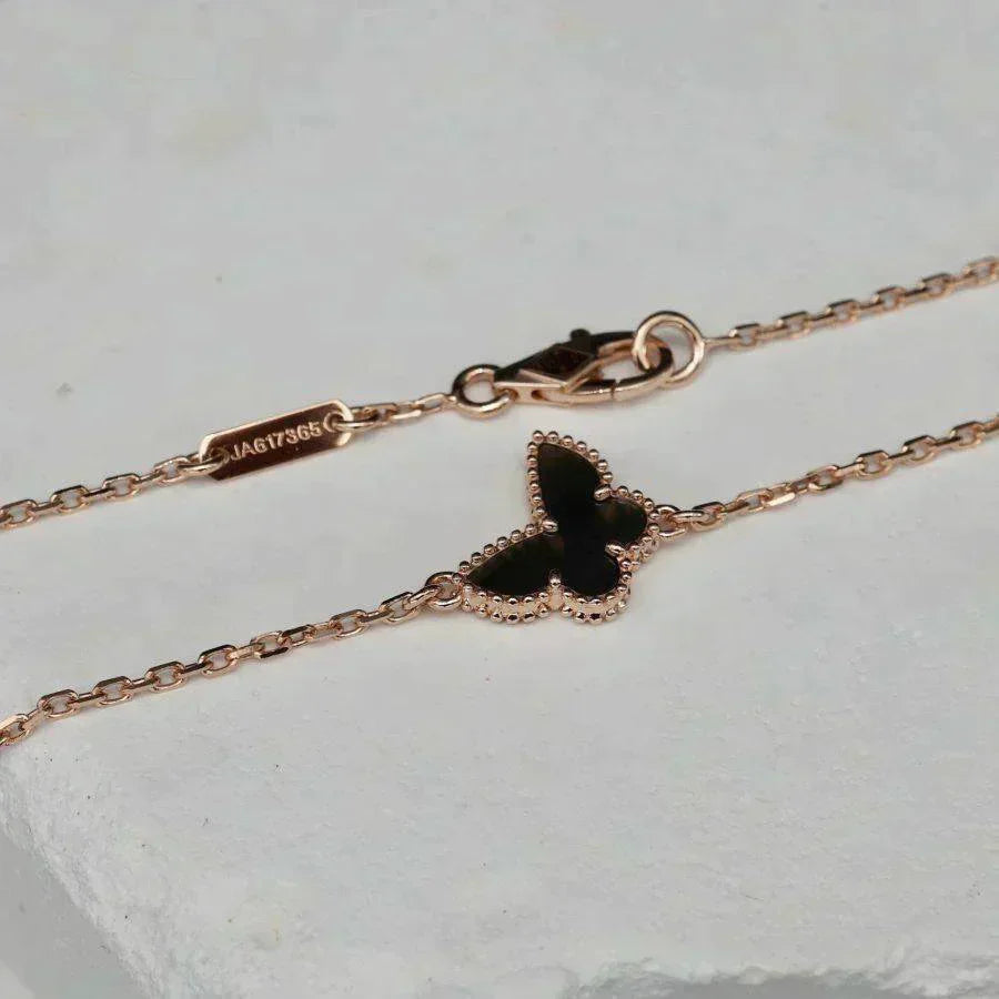 [Luna Brilliance]BUTTERFLY ONYX  BUTTERFLY BRACELET