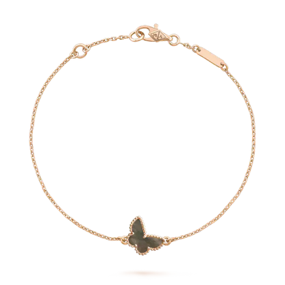 [Luna Brilliance]BUTTERFLY ONYX  BUTTERFLY BRACELET