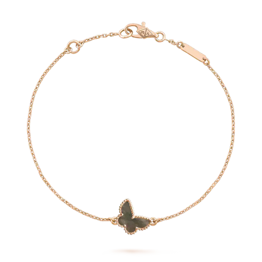 [Luna Brilliance]BUTTERFLY ONYX  BUTTERFLY BRACELET
