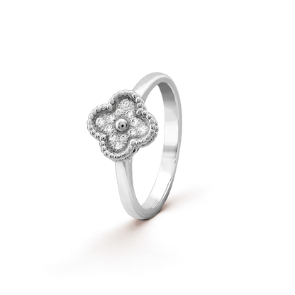 [Luna Brilliance]CLOVER DIAMOND RING