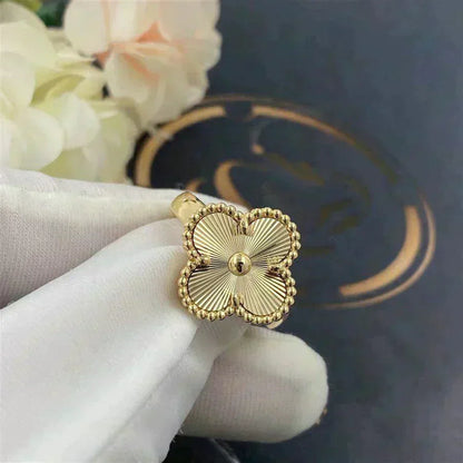 [Luna Brilliance]CLOVER GOLD RING