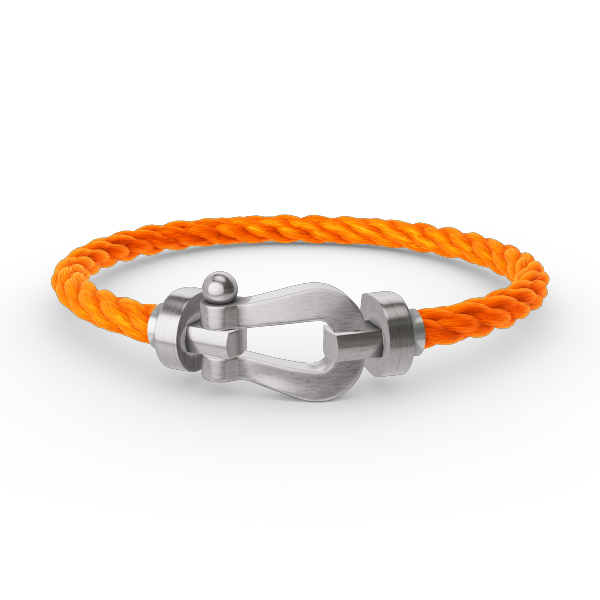 [Luna Brilliance]FORCE LARGE HORSESHOE NO DIAMOND BRACELET SILVER