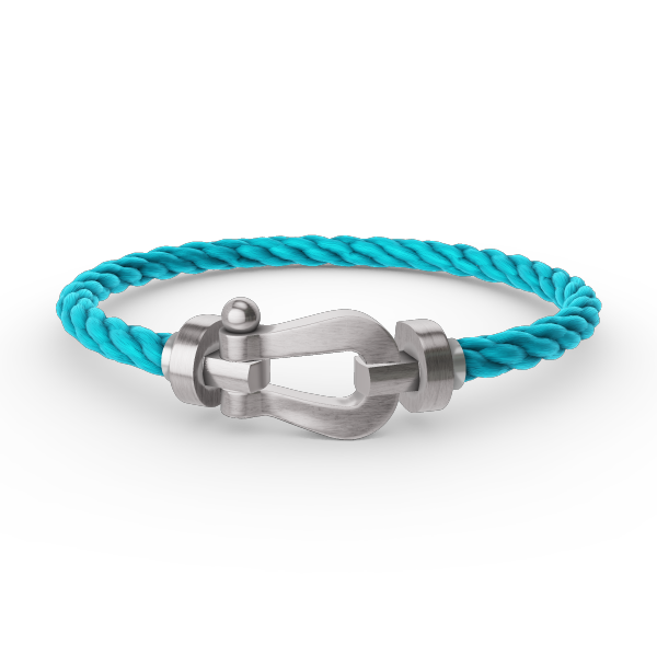 [Luna Brilliance]FORCE LARGE HORSESHOE NO DIAMOND BRACELET SILVER