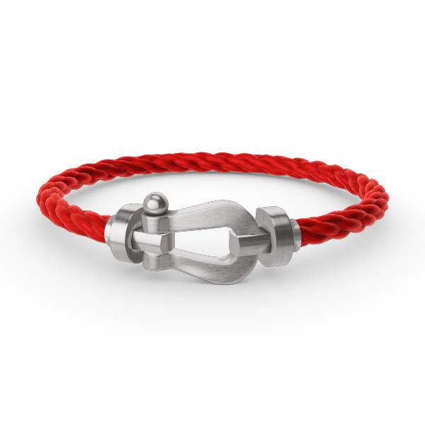 [Luna Brilliance]FORCE LARGE HORSESHOE NO DIAMOND BRACELET SILVER