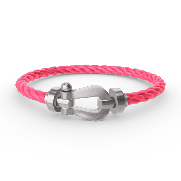 [Luna Brilliance]FORCE LARGE HORSESHOE NO DIAMOND BRACELET SILVER
