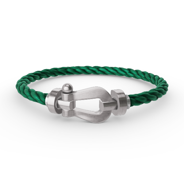 [Luna Brilliance]FORCE LARGE HORSESHOE NO DIAMOND BRACELET SILVER